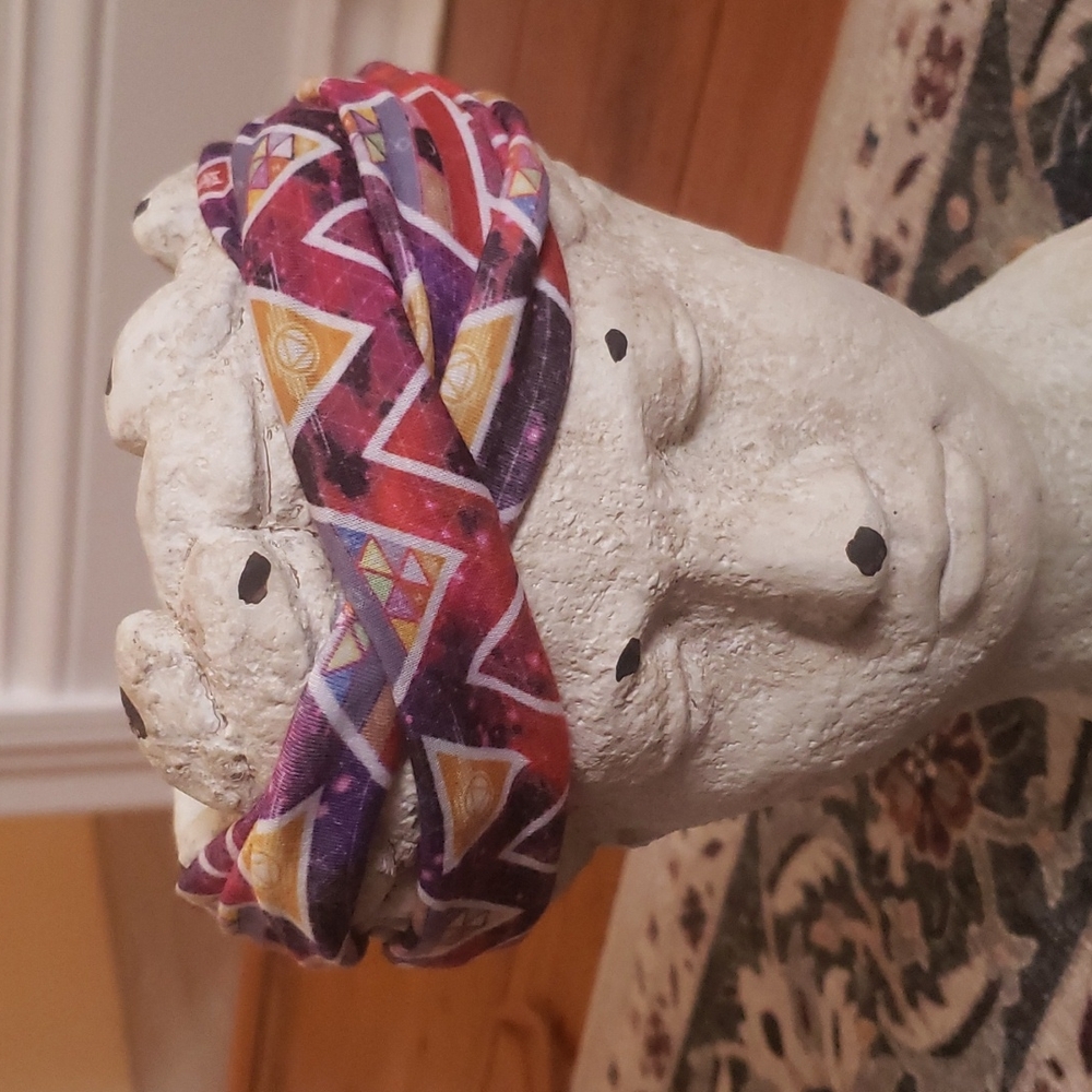3/$25 Red Rising Headband